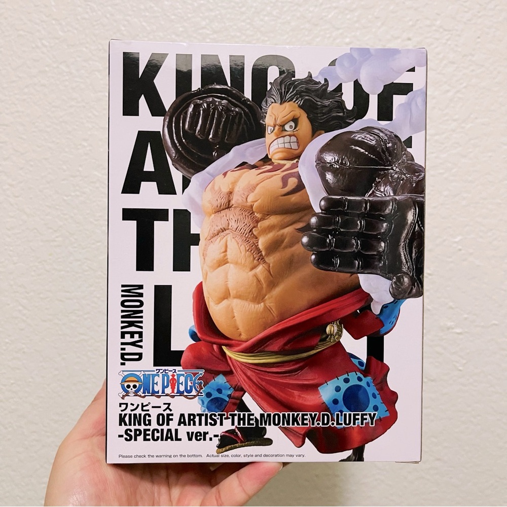 🌹 NEW - One Piece Monkey D.Luffy Special Version Spirit King of Artist Figure